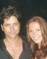 Click for larger picture of John Stamos and Natalia Grace